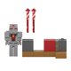 thumbnail image 1 of Figura de Accion Mattel Minecraft Paquete Lanzador de Fuegos Artificiales, 1 of 5