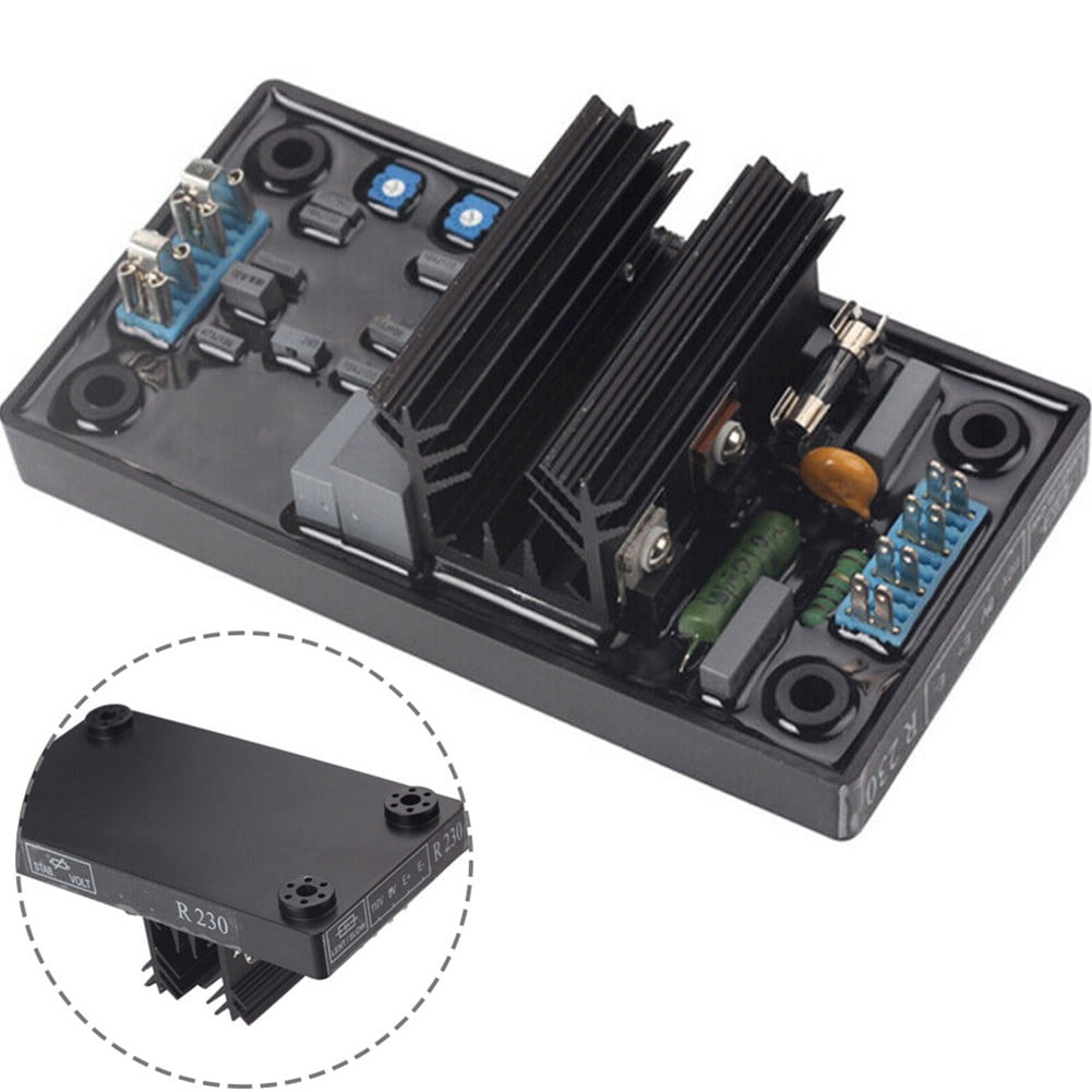 AVR R230 Automatic Voltage Regulator Electronics Module For