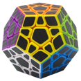 thumbnail image 1 of Cubo de Rubik NQ Nuevo con pegatinas de fibra de carbono de ultraalta velocidad, 1 of 5