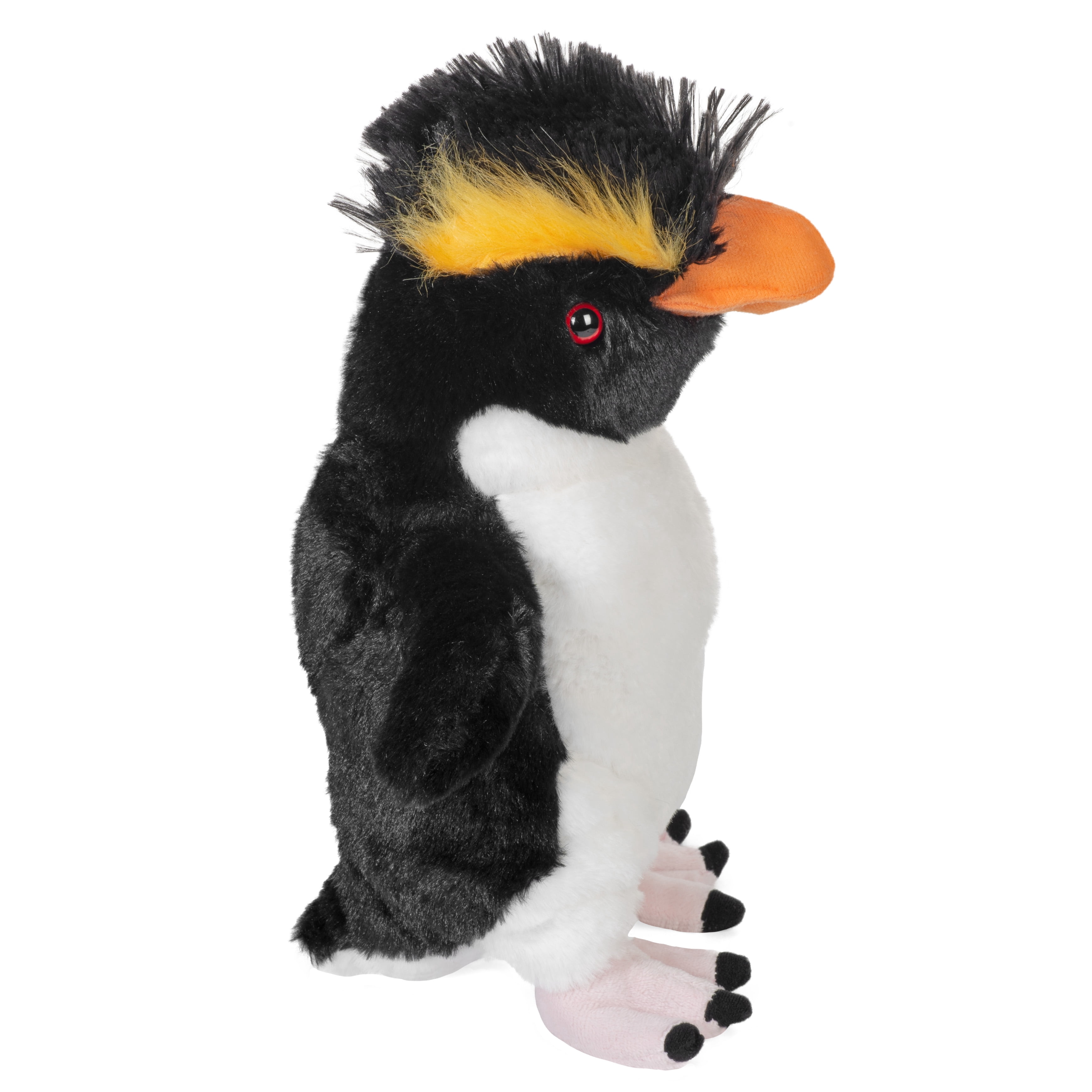 Wild Republic Rockhopper Penguin Plush, Stuffed Animal, Plush Toy, Gifts for Kids, Cuddlekins 12 Inches