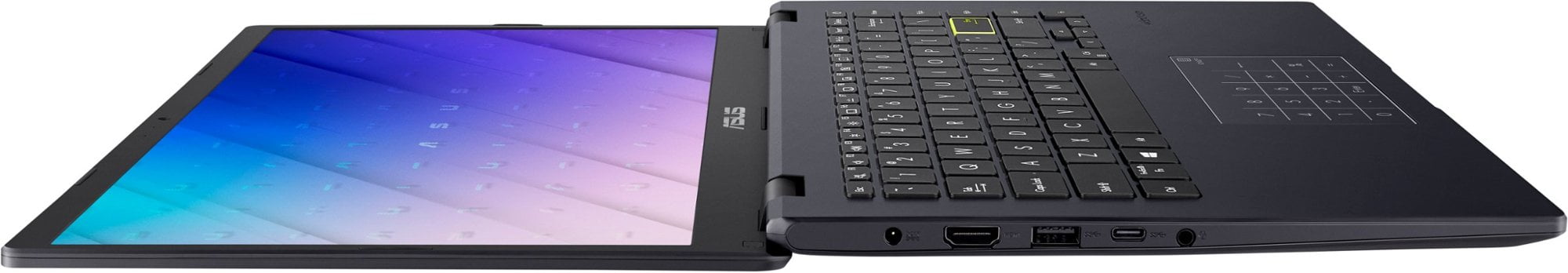 ASUS - 14.0" Blue Laptop 64GB eMMC - Intel Celeron N4020 - 4GB Memory - Peacock Blue - Peacock Blue
