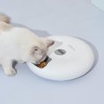 thumbnail image 1 of Distributeur Automatique pour Animaux de Compagnie, Distributeur de Nourriture Programmable Intelligent à Écran LCD pour Chiens et Chats avec 6 Compartiments Sans BPA, 1 of 7