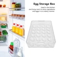 thumbnail image 3 of Egg Holder, Easy To Use Egg Tray Strong Stable  For Refrigerator, 3 of 8