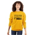 thumbnail image 3 of United States Army 1775 Star Logo Sweatshirt for Men or Women Brisco Brands M, 3 of 6
