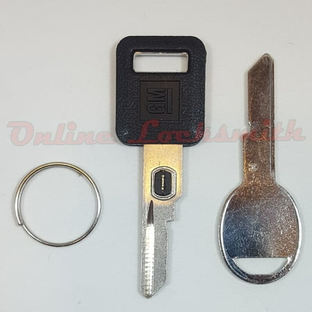 Buick Door Seals - OEM Ignition Key B62-P5 GM Logo For Buick Cadillac Chevrolet Olds' + Door Key B45 - Read Full Description