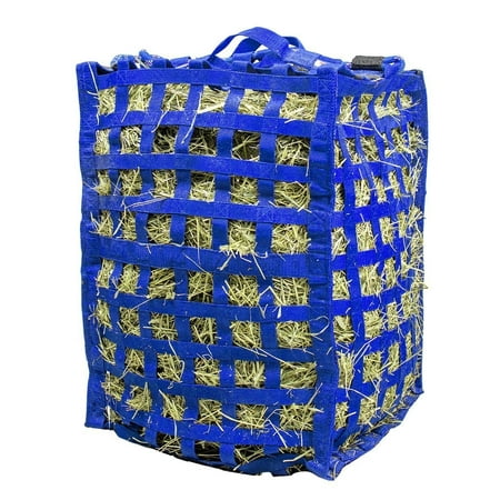 UPC: 1007698811023 | Derby Natural Grazer Slow Feed Hay Bag Patented with Warranty