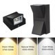 thumbnail image 4 of Lámpara de pared LED de 5W y 10W, impermeable IP65, aplique de pared para exteriores, decoración para balcón y jardín, lámpara de iluminación AC110V 220V, 4 of 5