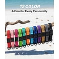 thumbnail image 6 of Dog Collars for Small Dogs, Reflective Nylon Pet Collar with Quick Release Buckle, Small Dog Collar for Boys, 6 of 8