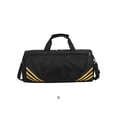 thumbnail image 4 of Guardurnaity Bolsas de gimnasio de poliéster de gran capacidad Compartimento organizador de fitness Cremallera Bolsa de hombro deportiva Bolsas de mensajero y de hombro Oro Pequeña Guardurnaity AP012719-03, 4 of 6