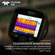 FLIR E8 Pro: 320x240 Infrared Camera with Ignite Cloud
