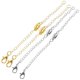 thumbnail image 3 of 4Pcs Necklace Extender Magnetic Chain Extenders for Necklaces DIY Jewelry Extenders, 3 of 4