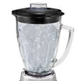 thumbnail image 3 of Oster Fresh Easy Series 12-Speed Blender With 6-Cup Glass Jar, Silver, 3 of 5
