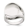 thumbnail image 6 of 925 Sterling Silver Solid Ring Size 7, 6 of 6