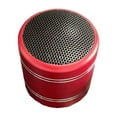 thumbnail image 2 of QTOCIO Bluetooth Speaker, M5 Metal Bluetooth Speaker Series High Volume Small Steel Speakers Mobile Phone Wireless Outdoor Desktop Portable Small Speaker, 2 of 5