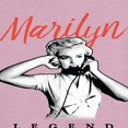 thumbnail image 3 of Marilyn Monroe - Legend - Women's Racerback Tank Top, 3 of 5