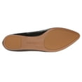 thumbnail image 5 of Nine West Speakup Women's Ballet Flats Color: Black Size: 9 WIDE, 5 of 5