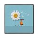 thumbnail image 1 of Cuadros Decorativos Kits de punto de cruz con estampado de dibujos animados de 11 quilates bordado estampado (XW-2768 Daisy) Likrtyny embutido en tela, 1 of 8