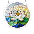 thumbnail image 2 of EGNMCR Home Decor, Room Decor, Wall Decor Acrylic Puzzle Colored Window Decoration Puzzle Window Plaque, 2 of 6