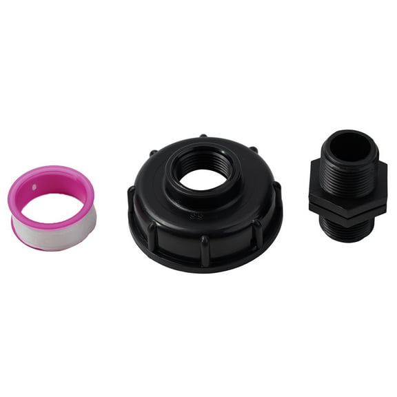IBC Container Adapter Container Adapter Container Adapter Water Tank External Thread IBC Container Adapter 32mm S60x6 Cap Faucet