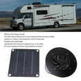 thumbnail image 3 of Solar Attic Fan, Energy Saving Versatile Solar Powered Exhaust Fan  for Living Rooms, 3 of 8