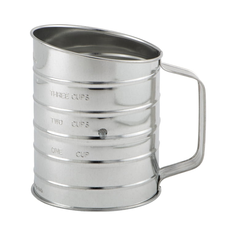 GoodCook PROfreshionals 3-Cup Metal Flour Sifter photo 7