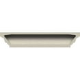 thumbnail image 5 of Ekena Millwork 124" Bottom Width x 130" Top Width x 4 1/2"H x 1/2"P Classic Crosshead, 5 of 24