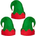 thumbnail image 1 of Chapeau Lutin de Noël 3 Pcs, 1 of 1