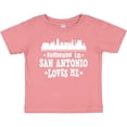 thumbnail image 3 of Inktastic Someone in San Antonio Loves Me Texas Boys or Girls Baby T-Shirt, 3 of 5