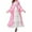 Pink, variant on VOGUES Renaissance Dress Courtly Princess Dress - Black S Festival Outfits For Women