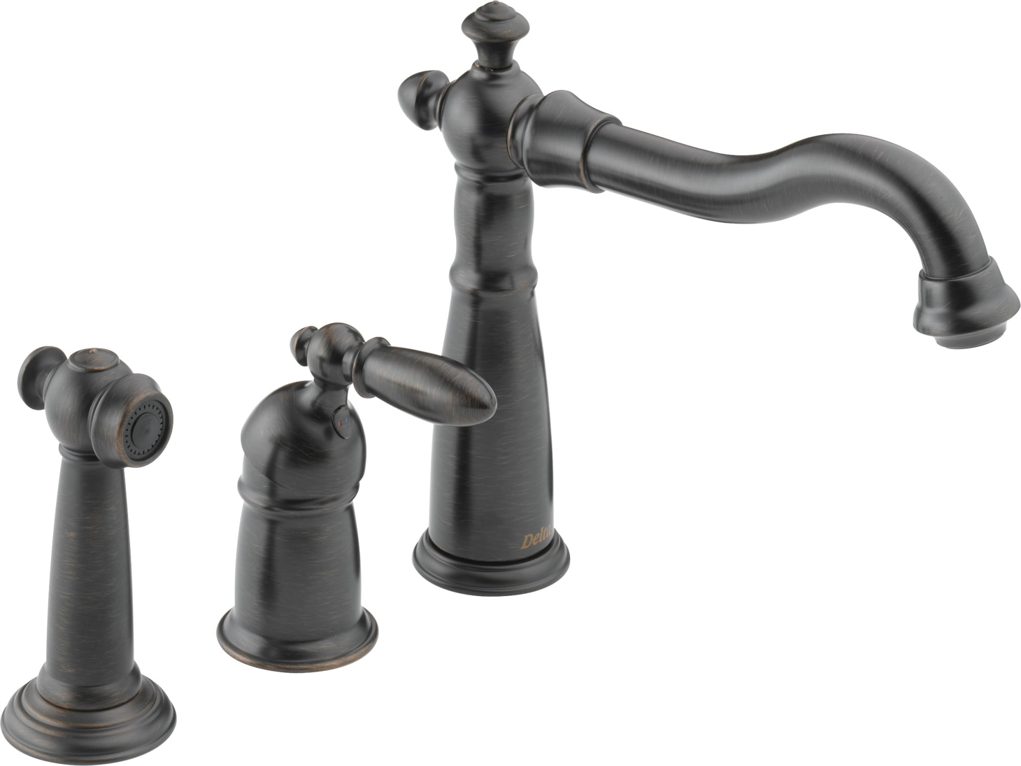 delta kitchen sink faucet handle loose