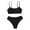 B, variant on Uccdo Girls Bikinis Swimsuit, Big Girls Floral Bathing Suit Swimwear, 2 Pieces, Size 7-12T