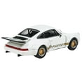 thumbnail image 3 of Porsche 911 Carrera RSR 3.0 Grand Prix White with Gold Stripes and Wheels 1/64 Diecast Model Car by Paragon, 3 of 6