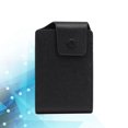 thumbnail image 2 of EeaseCA Sac de Rangement avec Boucle, Sac de Rangement Multifonction pour Certificats pour Homme Mâle Hommes (Noir), 2 of 7