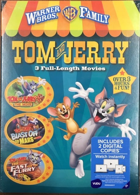 Tom Jerry Movie Dvd