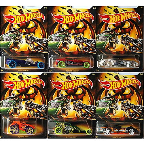 Hot Wheels 2019 Halloween 6 Car Set Bund - Walmart.ca