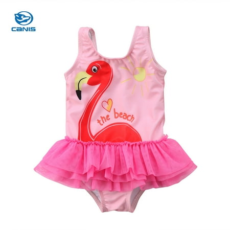 

Baby Girl Bodysuits Swimsuit Children Bathing Swimming Suit
