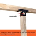 thumbnail image 2 of 2 Pack Heavy Duty Pergola Corner Brackets Extension, 2 of 5