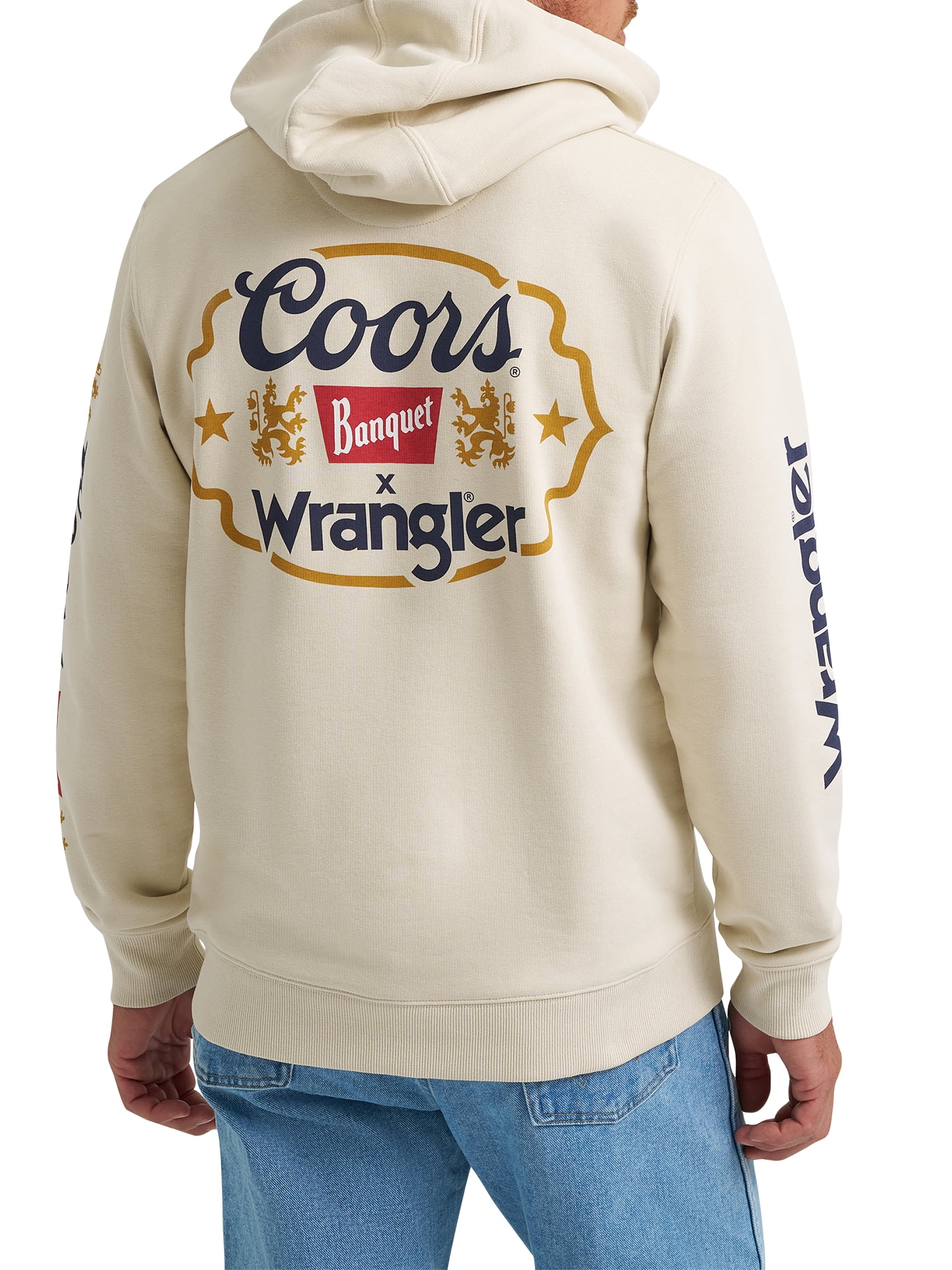 Wrangler® x Coors® Hoodie, Sizes XS-2XL