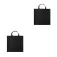 thumbnail image 1 of kurtrusly Sac de Rangement Pratique pour Chaise de Plage Transport Sans Effort Imperméable Noir Petit 2ensemble, 1 of 6