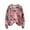 Light pink, variant on Long Sleeve Pullover Sweaters For Women O Neck Casual Cute Printing Knit Oversized Sweater for Fall and Winter, Christmas Snowflake Print, Cozy and Festive, Christmas Sweaters for Women ,Red,S