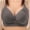 Army Green, variant on Broderie Anglaise, Non Wired Bras for Women, Everyday Bras, Comfortable Cotton, Supportive with Full Coverage Light Padded Lingerie