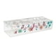 thumbnail image 5 of Florero Rectangular Florero Acrílico Transparente Florero Largo Arreglo Floral Para Escritorio, 5 of 9
