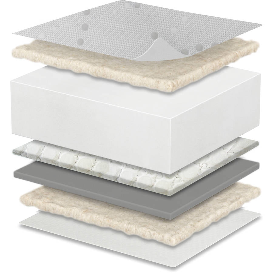 simmons crib mattress walmart