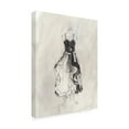 thumbnail image 2 of Trademark Fine Art 'Black Evening Gown II' Canvas Art by Ethan Harper, 2 of 3