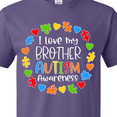 thumbnail image 4 of Inktastic I Love my Brother Autism Awareness T-Shirt, 4 of 5