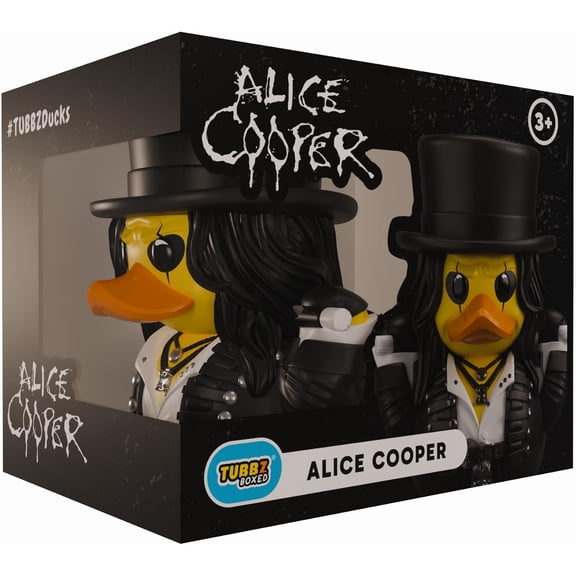 TUBBZ Boxed Edition: Alice Cooper Cosplaying Rubber Duck Vinyl Figure