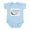 Sky Blue, variant on CafePress - Friends Of Coal Body Suit - Baby Light Bodysuit, Size Newborn - 24 Months
