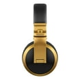 thumbnail image 5 of Pioneer DJ HDJ-X5BT-N Over-Ear DJ Headphones with Bluetooth - Gold, 5 of 6