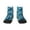 2 Black-2, variant on snow board blue Print 30cm Socks, Adult Running Hiking Socks for Youth and Adult