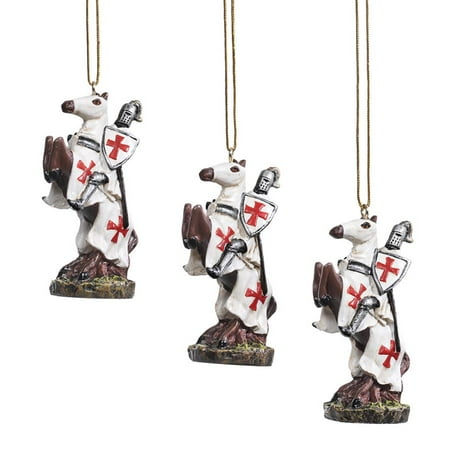 Order of the Teutonic Knights Holiday Ornament Collection: Set of Six